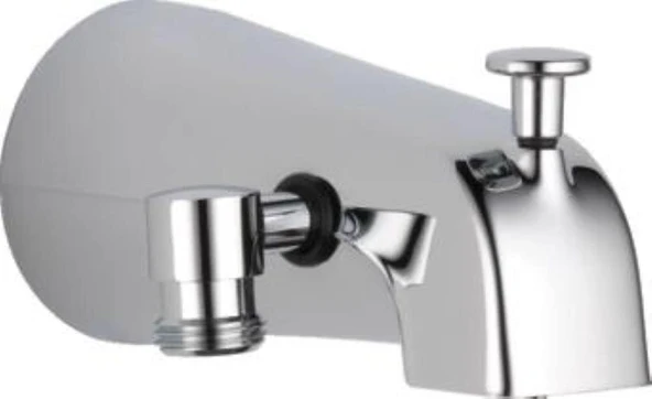 Faucet U1072-Pk Saptırıcı Küvet Emziği, Krom, 0.5 ürün görseli 1