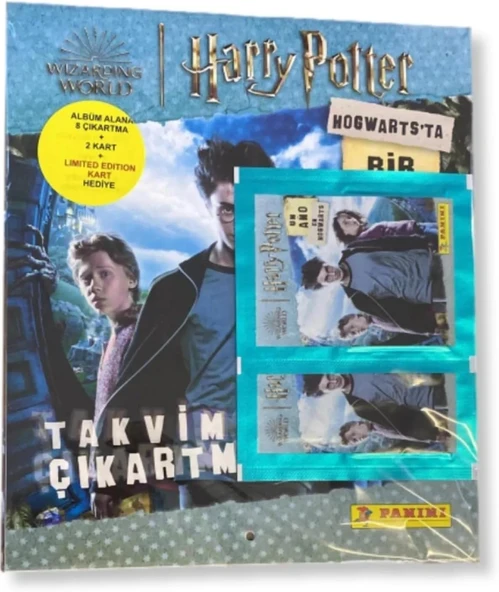 Panini Harry Potter A Year At Hogwarts Sticker Takvim Koleksiyon Albümü Başlangıç Paketi Tybgetvflvchcwj971 ürün görseli 1