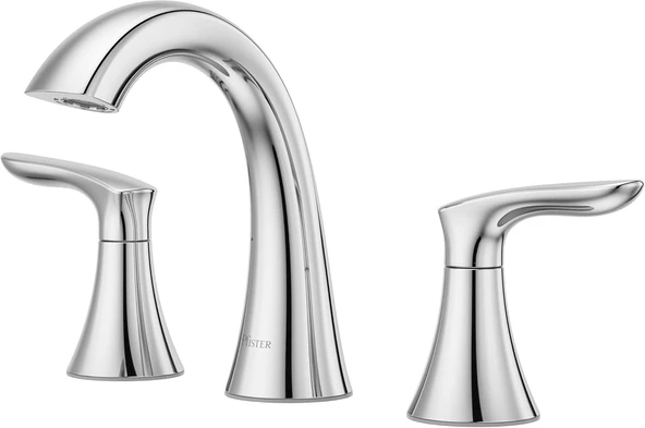 Pfister Lg49-Wr0 °C Weller Spueltischmischbatterie 20,3 Cm Breitgefaechert Banyo Musluk, Lg49Wr0C ürün görseli 1