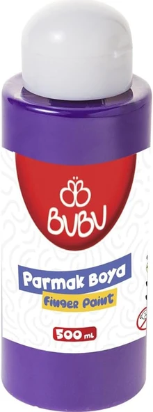 Bu-Bu Parmak Boya 500 Gr. Mor ürün görseli 1