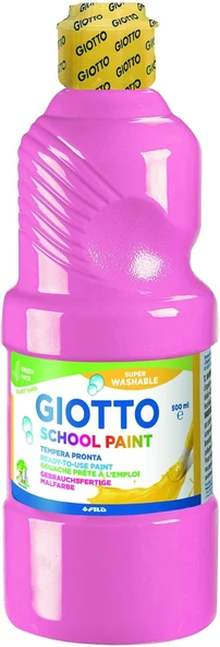 Giotto Guaj Boya, 500 Ml, Pembe ürün görseli 1