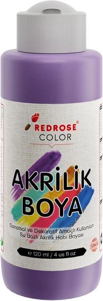 Red Lila Akrilik Boya 120 Ml ürün görseli 1