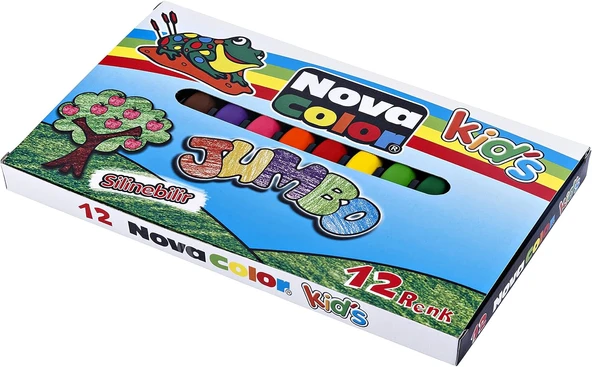 Nova Color Pastel Boya 12'Li Nc-2124 ürün görseli 1