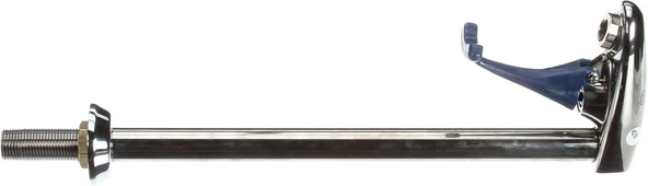 T&S Pirinç B-1210-12 30,48 Cm Güverte Montaj Ayaklı Cam Dolgu 1/2-Inç Npt Erkek Şaft Ile ürün görseli 1