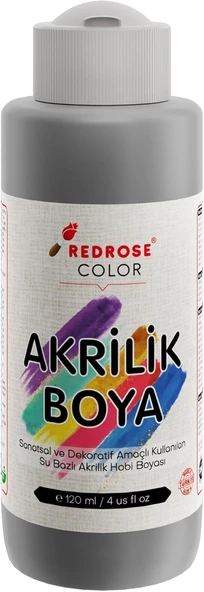 Red Gri Akrilik Boya 120 Ml ürün görseli 1