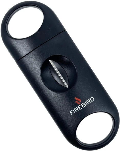 Firebird V-Cut (V Kesim) Ergonomik Puro – Mat Siyah ürün görseli 1