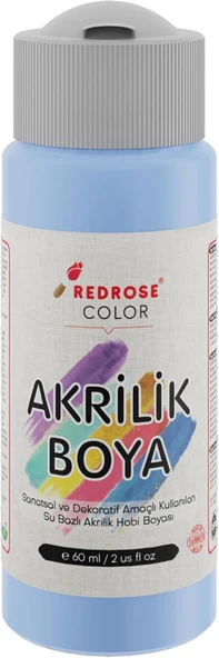 Red Akrilik Boya 60 Ml ürün görseli 1