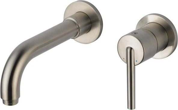 Musluk Trinsic Single Griff Duvar Askısı Wc Musluk Trim, T3559Lf-Sswl ürün görseli 1
