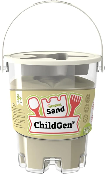 Childgen Kinetik Kum 500 Gram Kova ürün görseli 1