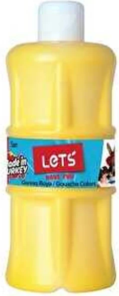 Let'S Have Fun L-5101 Guvaş Boya, Sarı, 500 Ml ürün görseli 1