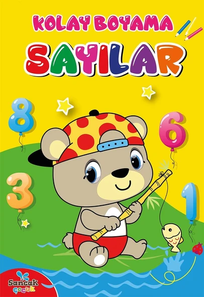 Kolay Boyama - Sayılar ürün görseli 1