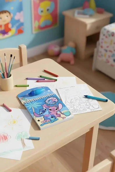 Miniso Lilo&Stitch Suluboya Resim Boyama Seti, 2020838310100 ürün görseli 1