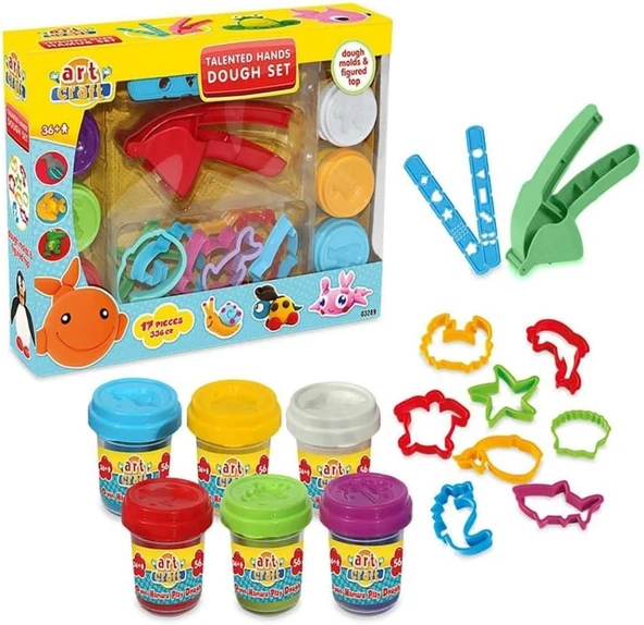 Let'S Have Fun Oyun Hamuru Tinny(Minik Arkadaşım) Seti ürün görseli 1