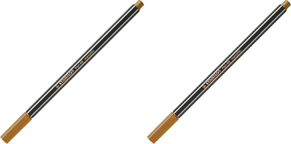 Stabılo Pen 68 Metalık Bakır (2 Paketi) ürün görseli 1
