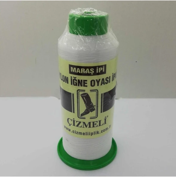 Çizmeli Maraş Ipi (Iğne Oyasi Ipi) Beyaz ürün görseli 1