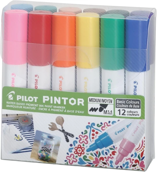 Pintor-M-12 Color Set (Basic) ürün görseli 1