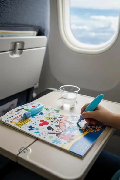 Miniso Mickey Mouse Water Magic Boyama Seti, 2022958110103 ürün görseli 1