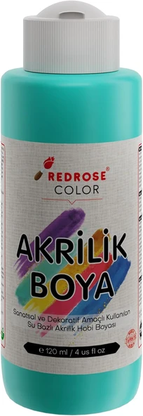 Red Turkuaz Akrilik Boya 120 Ml ürün görseli 1