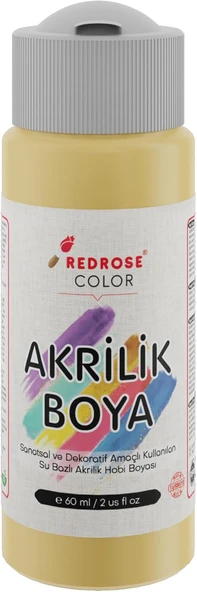 Red Hardal Akrilik Boya 60 Ml ürün görseli 1