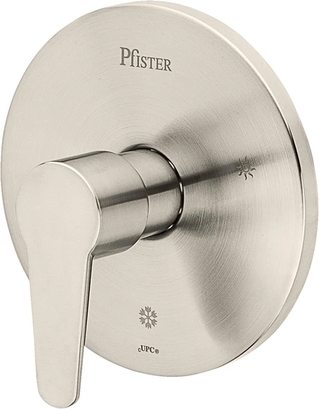 Pfister Pfirst R89040K Fırçalanmış Nikel Valf, Trim ürün görseli 1