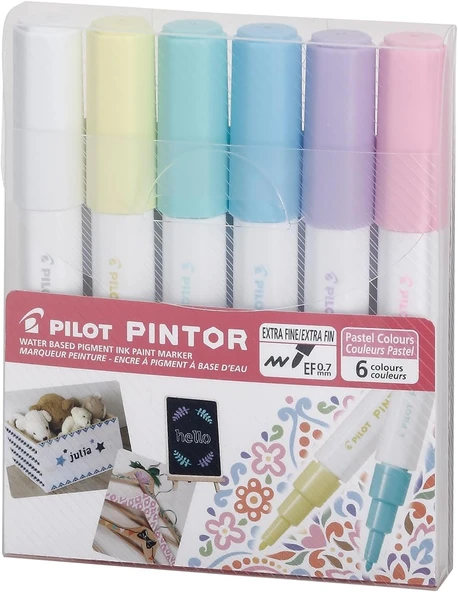 Pintor-Ef-6 Color Set (Pastel ürün görseli 1