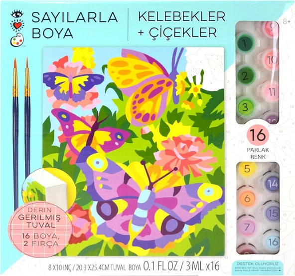 And Arts Numaralarla Boya Seti 9203 ürün görseli 1