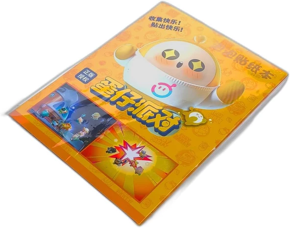 Ecrou Eggman Sticker Book ürün görseli 1