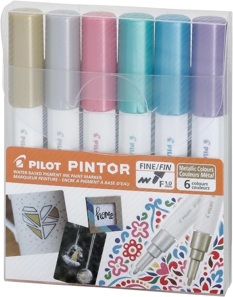 Pintor-F-6 Color Set (Metalik ürün görseli 1