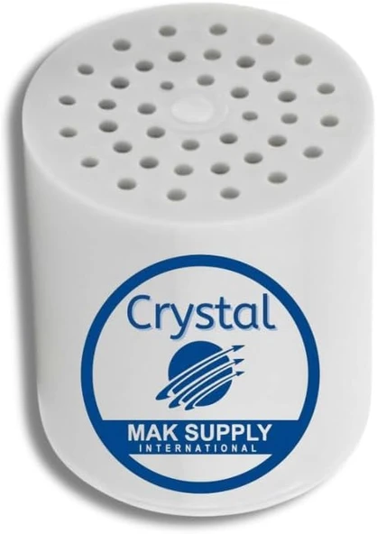 Mak Supply Crystal 15 Aşamalı Duş Filtrenin Yedek Kartuşu, ürün görseli 1