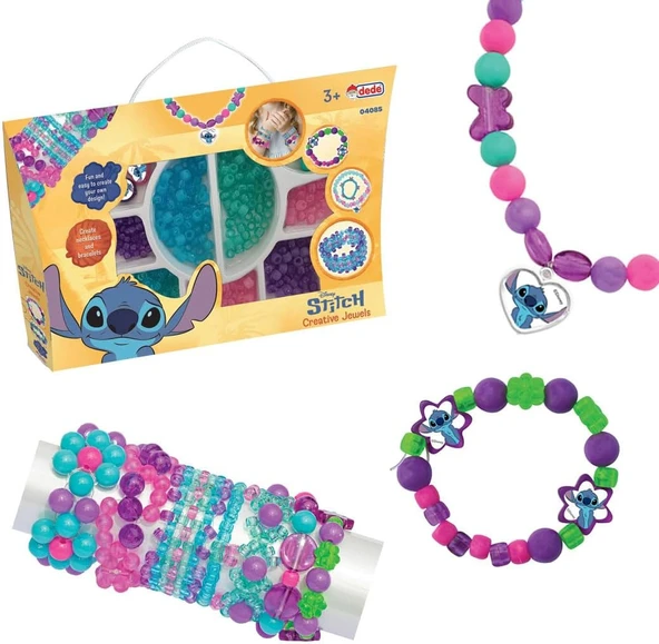 Dede Stitch Takı Seti Küçük El Çantası ürün görseli 1