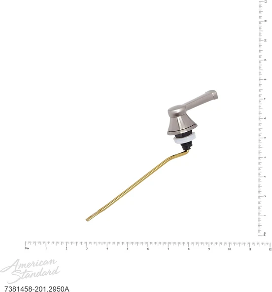 American Standard 7381458-201.2950A Estate Vormax Trip Kolu, Fırçalanmış Nikel ürün görseli 1