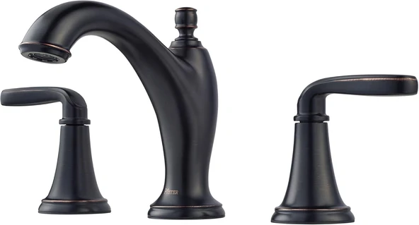 Pfister Lg49Mg0Y Lg49-Mg0Y Northcott 20,32 Cm Geniş Banyo Musluğu, Toskana Bronz, 2 Kol ürün görseli 1