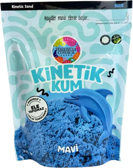 Kinetik Kum - 500 Gr ürün görseli 1