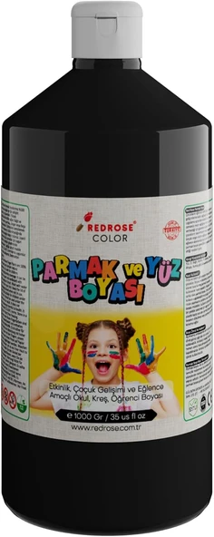 Red Siyah Parmak Boyası 1000 Gr ürün görseli 1