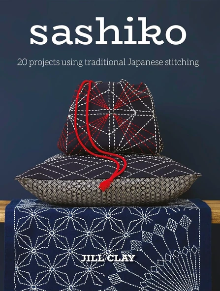 Sashiko: 20 Projects Using Traditional Japanese Stitching ürün görseli 1