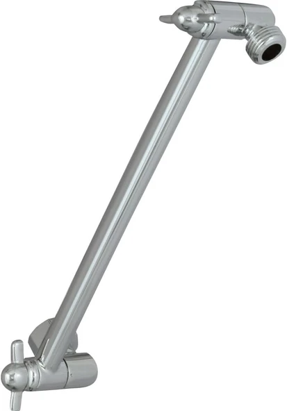 Faucet Duş Başlıkları Için 10 "Ayarlanabilir Uzatma Duş Kolu, Krom Ua902-Pk ürün görseli 1