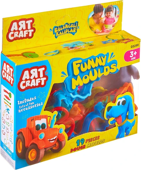 Diğer Dede - Eğlenceli Kalıplar 19 Parça (Fentoys 3299) ürün görseli 1