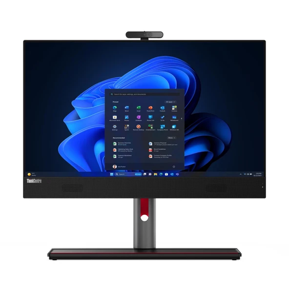 LENOVO 12SKS50800 TC M90A GEN5 I5-14400 16GB 1TB SSD 23.8" NONTOUCH FREDOOS ALL IN ONE PC - 3yıl Yerinde Garanti ürün görseli 1