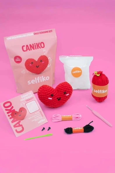Miniso Caniko Örgü İpi Seti, 801200052 ürün görseli 1