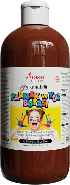Kahverengi Parmak Boyası 500Gr ürün görseli 1