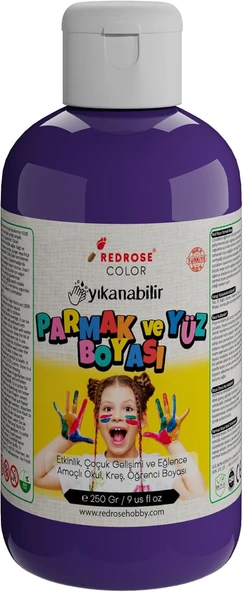 Mor Parmak Boyası 250Gr ürün görseli 1