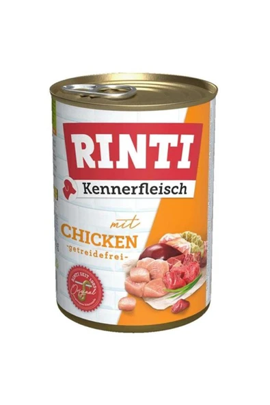 Rinti Köpek Yaş Maması Tavuklu Gurme 400 G ürün görseli 1