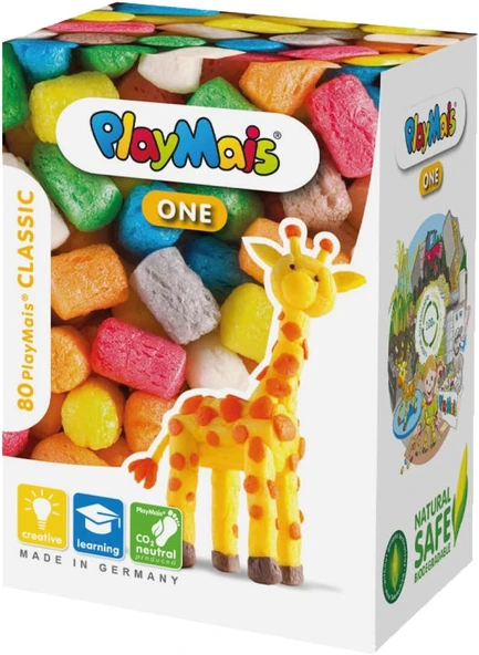 Playmais 160037 Minik Zürafa ürün görseli 1
