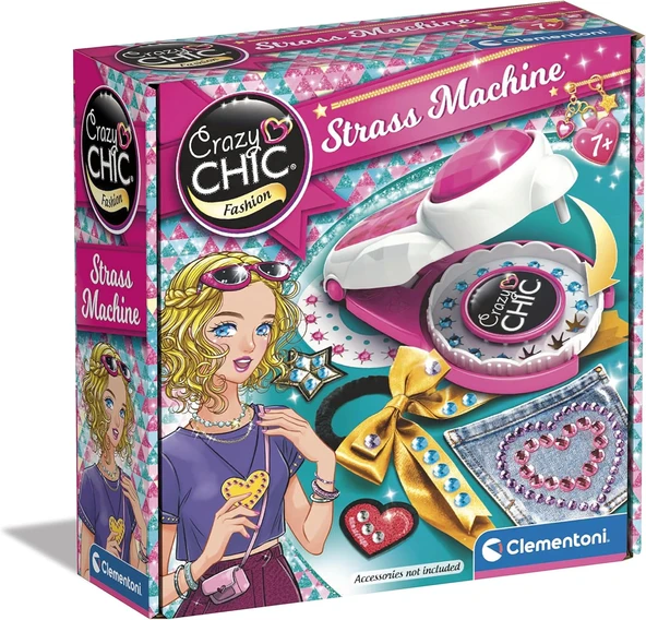 Crazy Chic Süsleme Makinesi ürün görseli 1