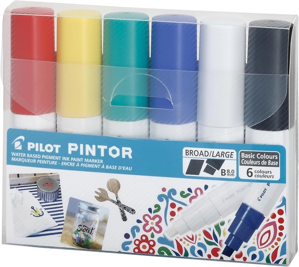 Pintor-B-6 Color Set (Basic) ürün görseli 1