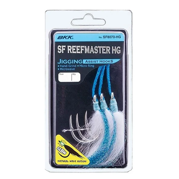 BKK SF Reefmaster HG Single Asist İğne  3/0 No / 17.5 Kg / 4 Adet ürün görseli 1