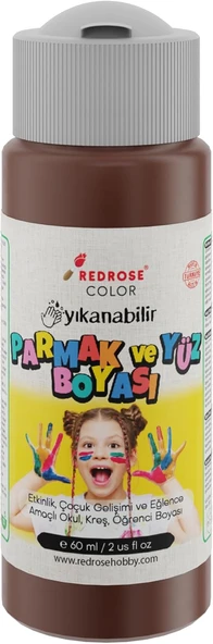 Red Kahverengi Parmak Boyası 60 Ml ürün görseli 1