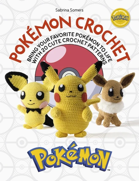 Pokémon Crochet: Bring Your Favorite Pokémon To Life With 20 Cute Crochet Patterns ürün görseli 1