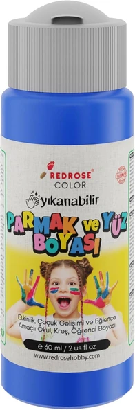 Red Parmak Boyası 60 Ml ürün görseli 1