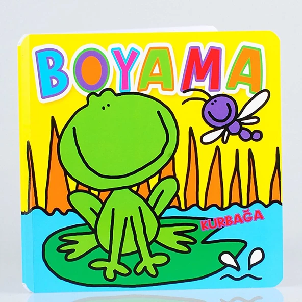 Boyama "Kurbağa" ürün görseli 1
